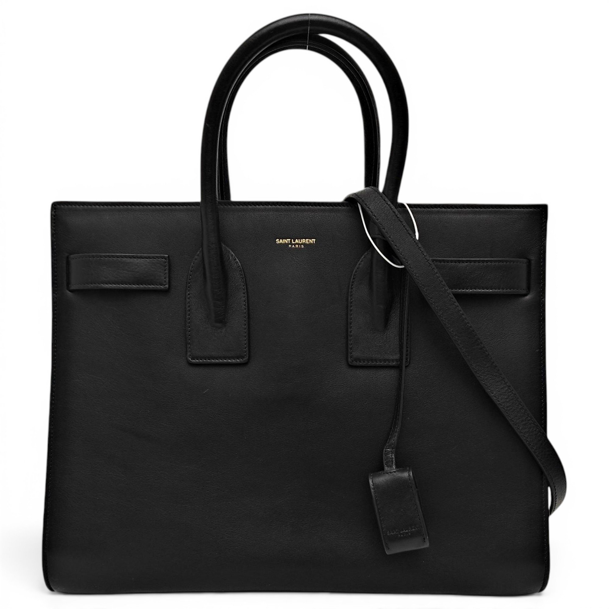 Sac de Jour leather tote