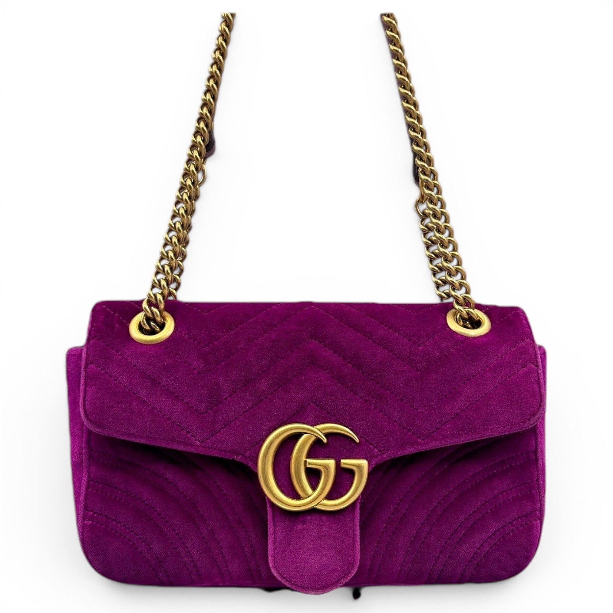 Marmont leather handbag