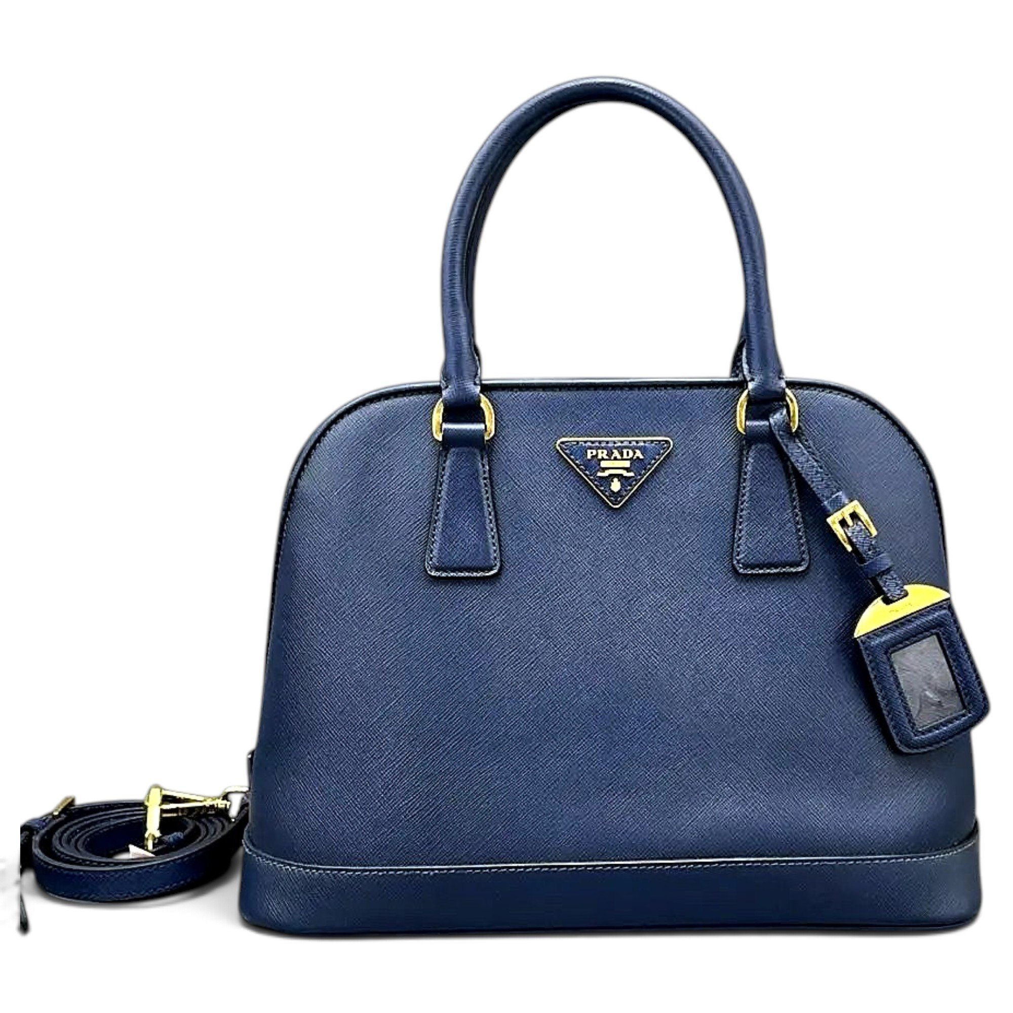 Promenade leather crossbody bag
