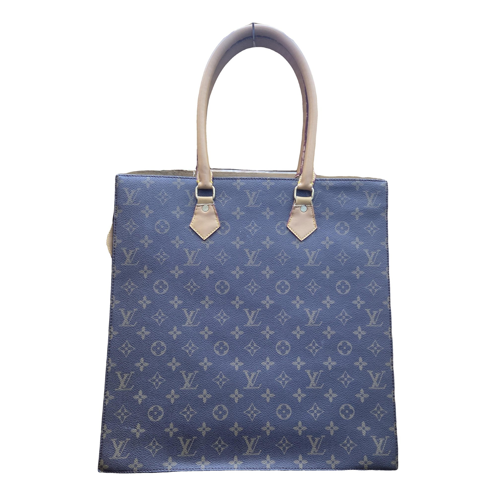 Sac souple leather satchel