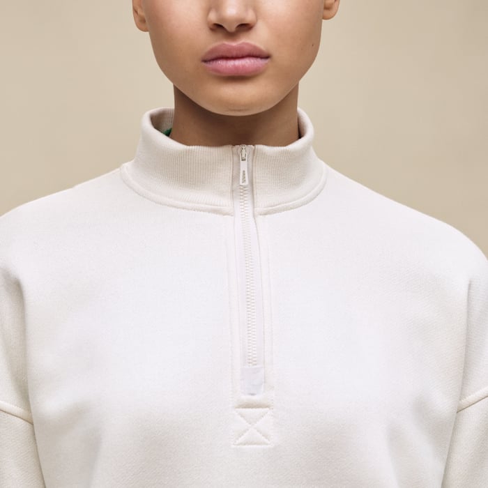 Blanc Cassé Sweatshirt With Patch