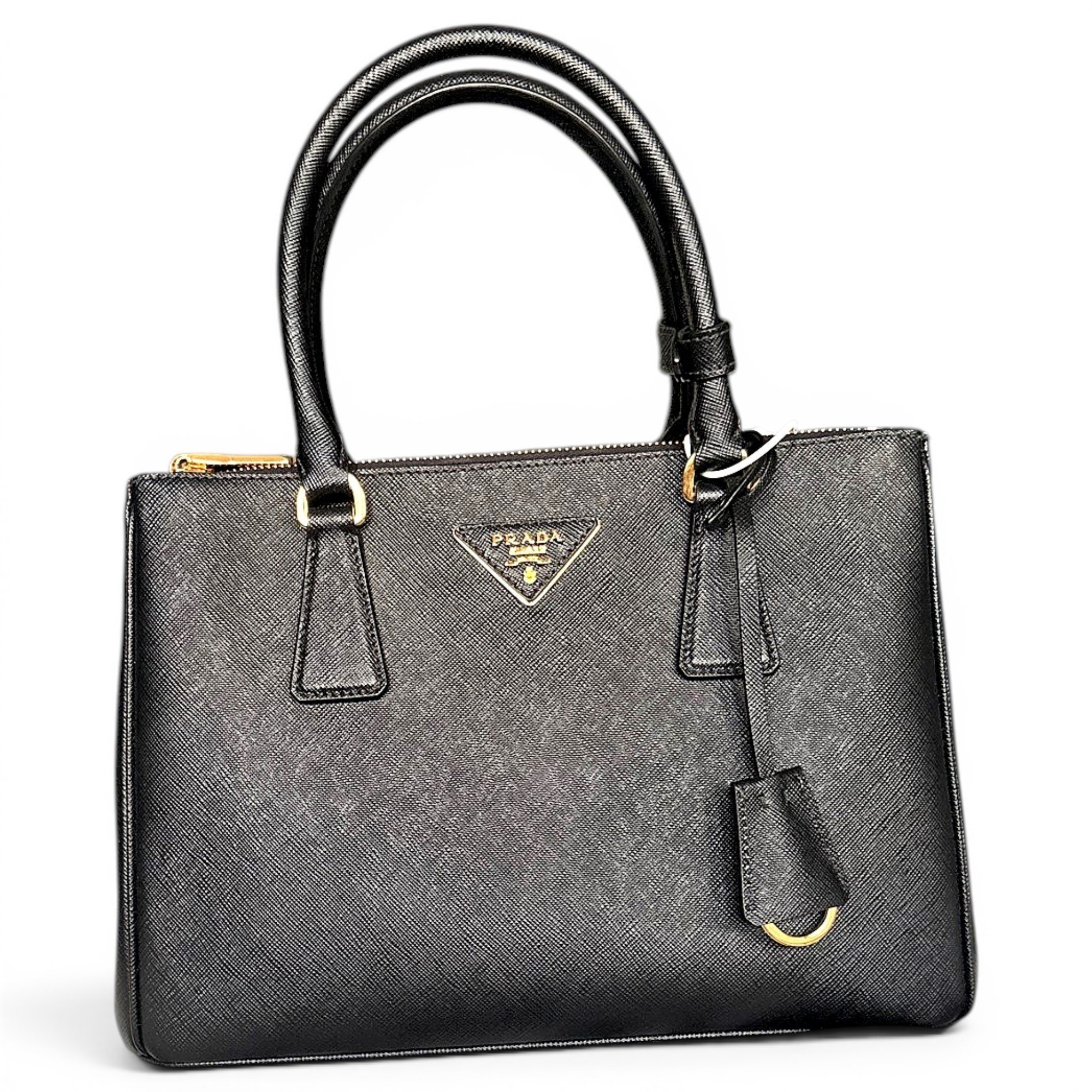 Galleria leather handbag