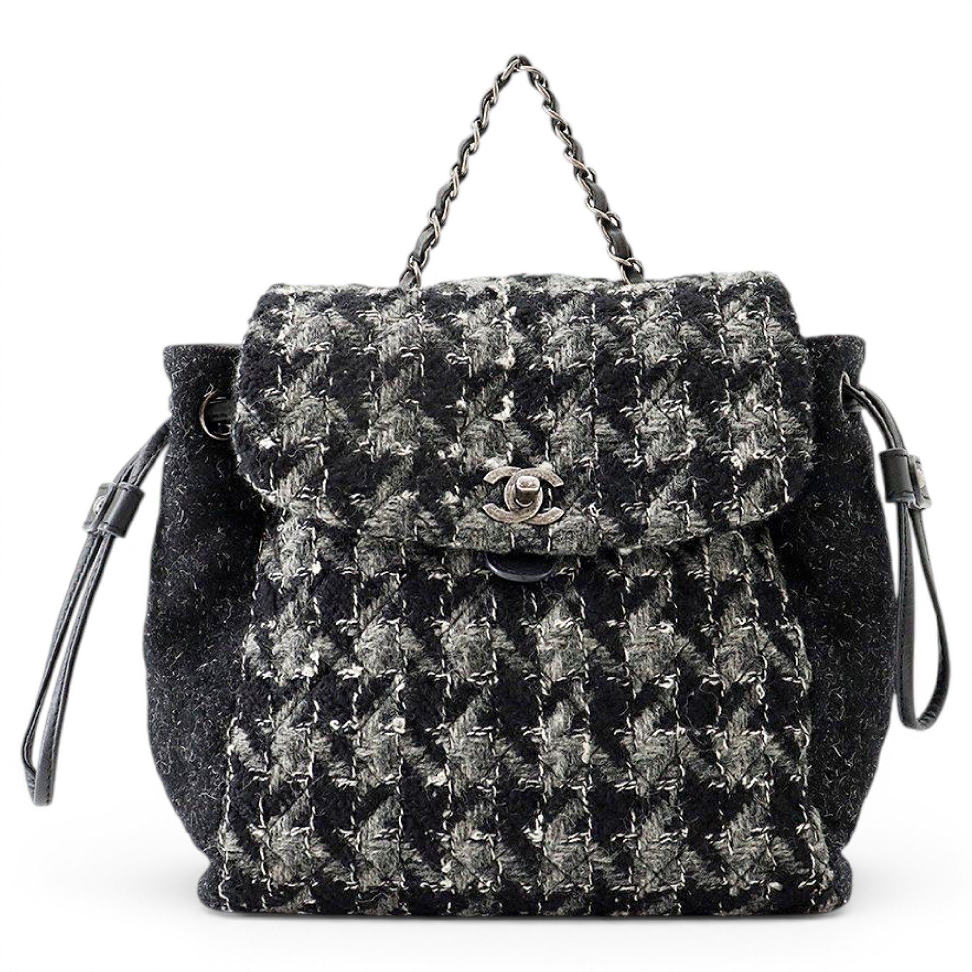 Tweed backpack