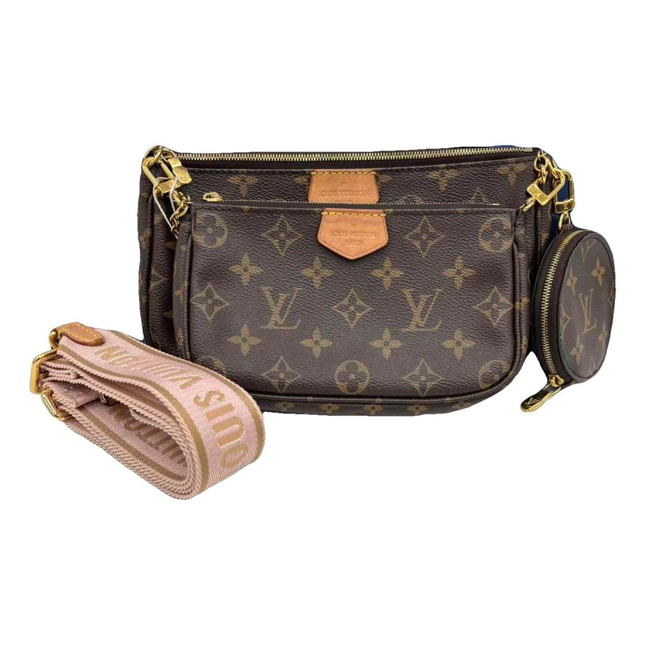 Multi Pochette Accessoires leather handbag