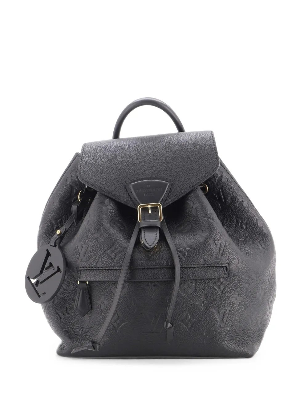 Louis Vuitton Montsouris NM Monogram Empreinte Leather PM backpack