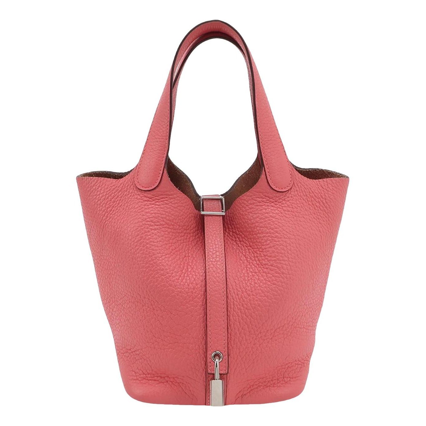 Picotin leather handbag