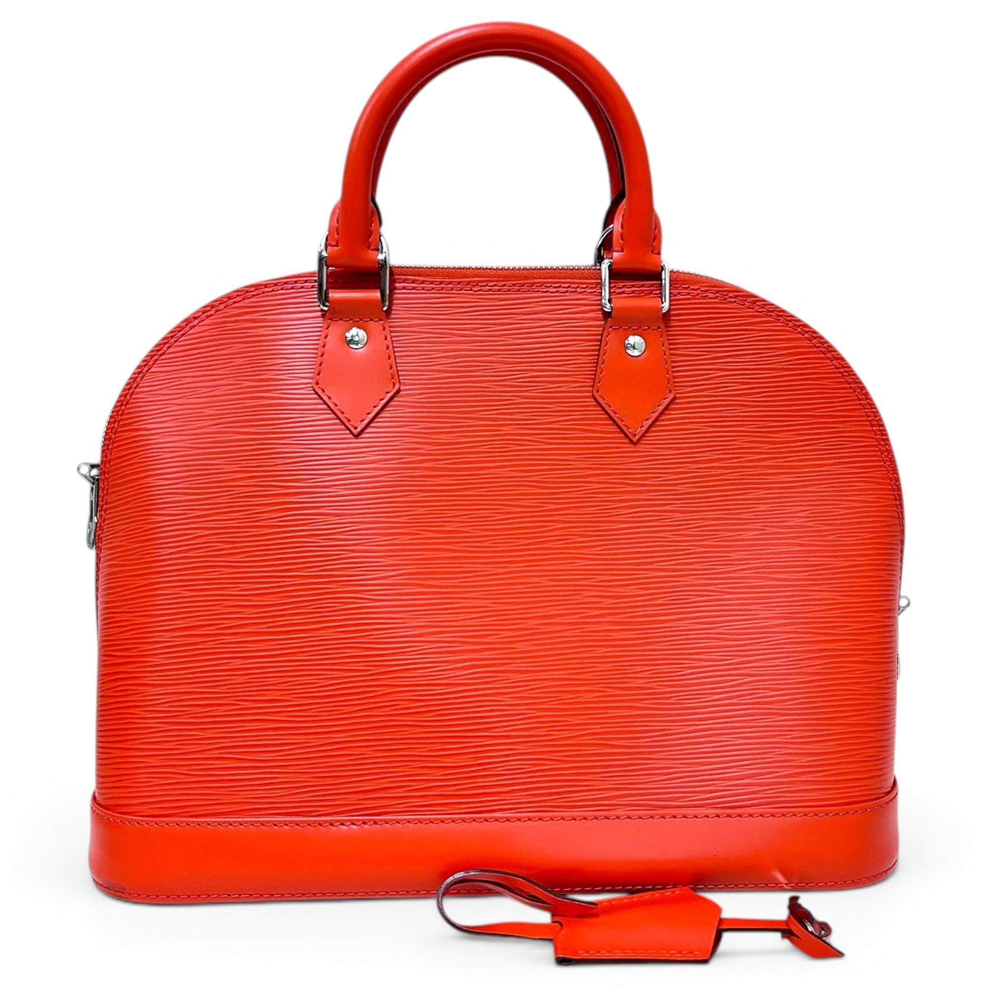 Alma leather handbag