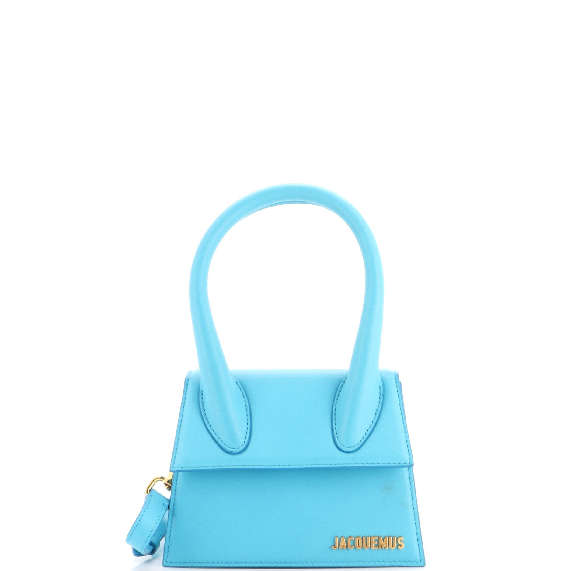 Le Chiquito Moyen Bag Leather Moyen