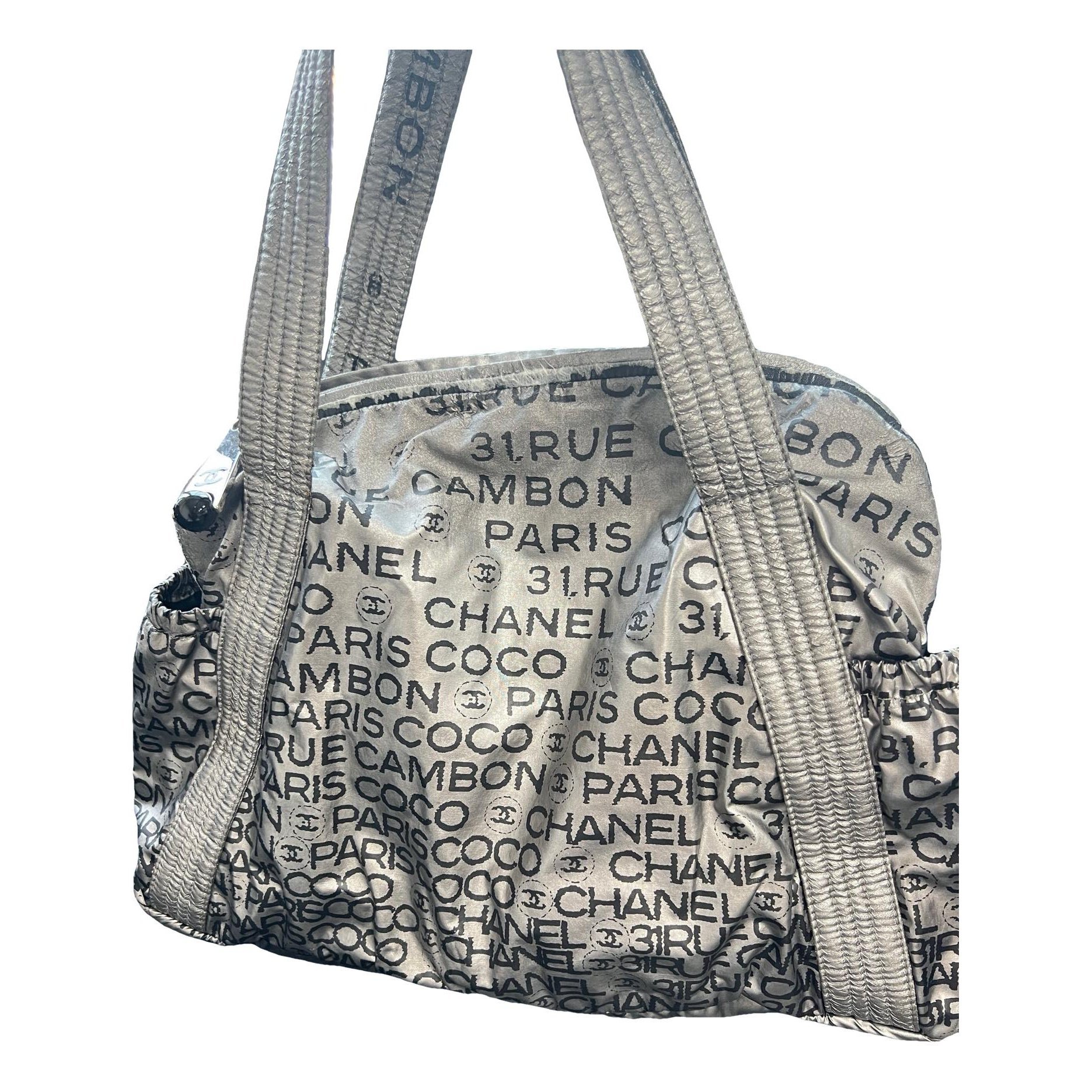 Linen tote