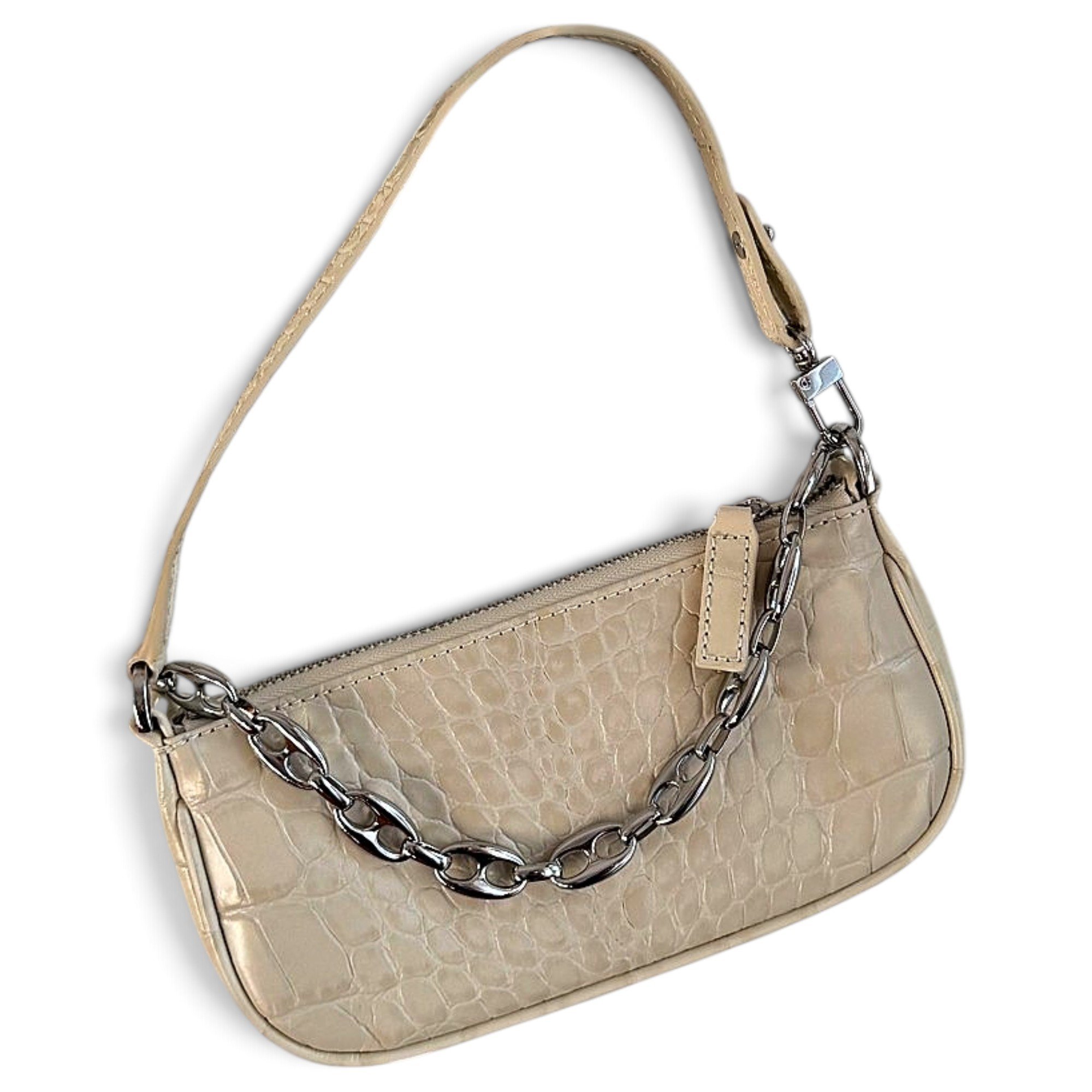 By Far Rachel leather handbag