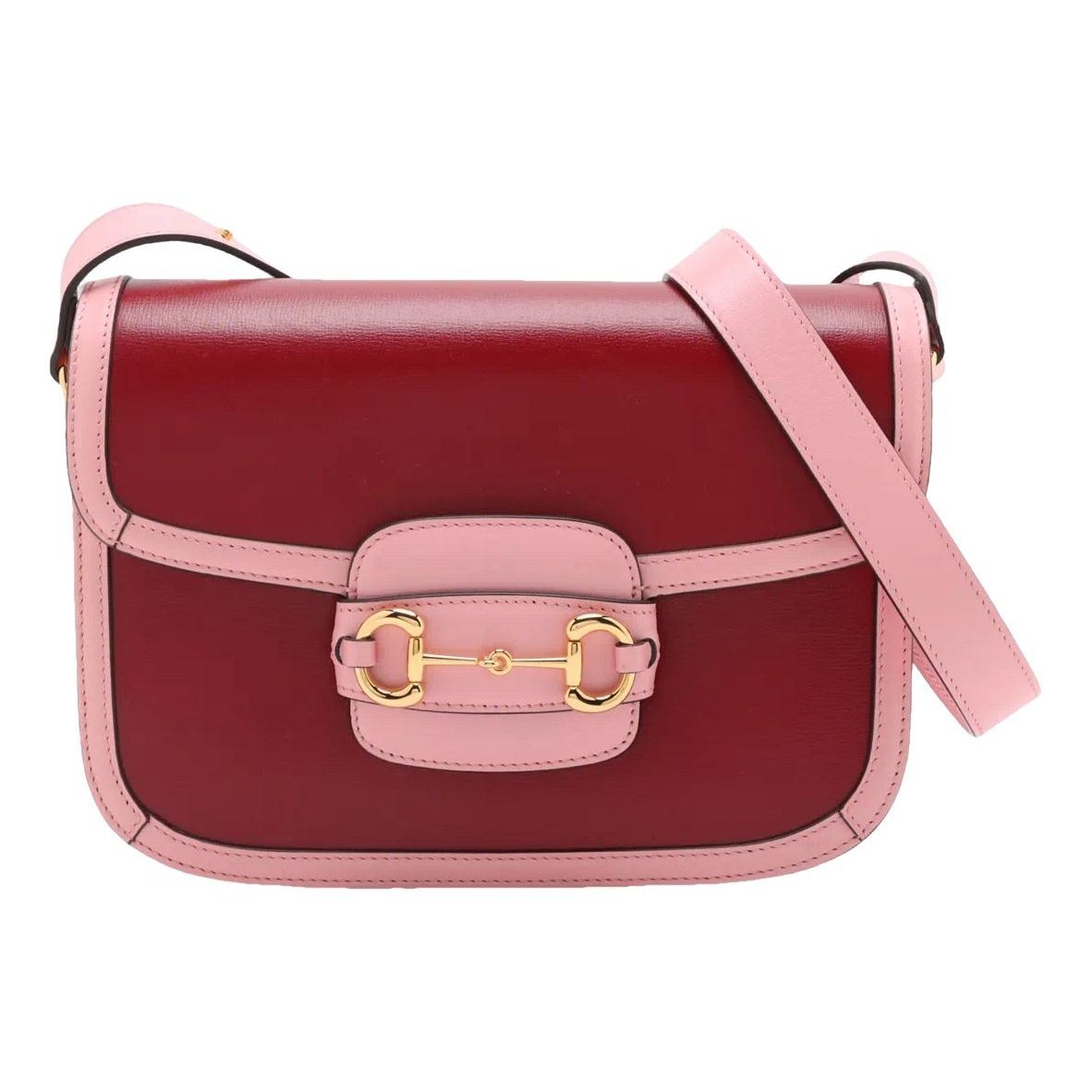 1955 leather handbag