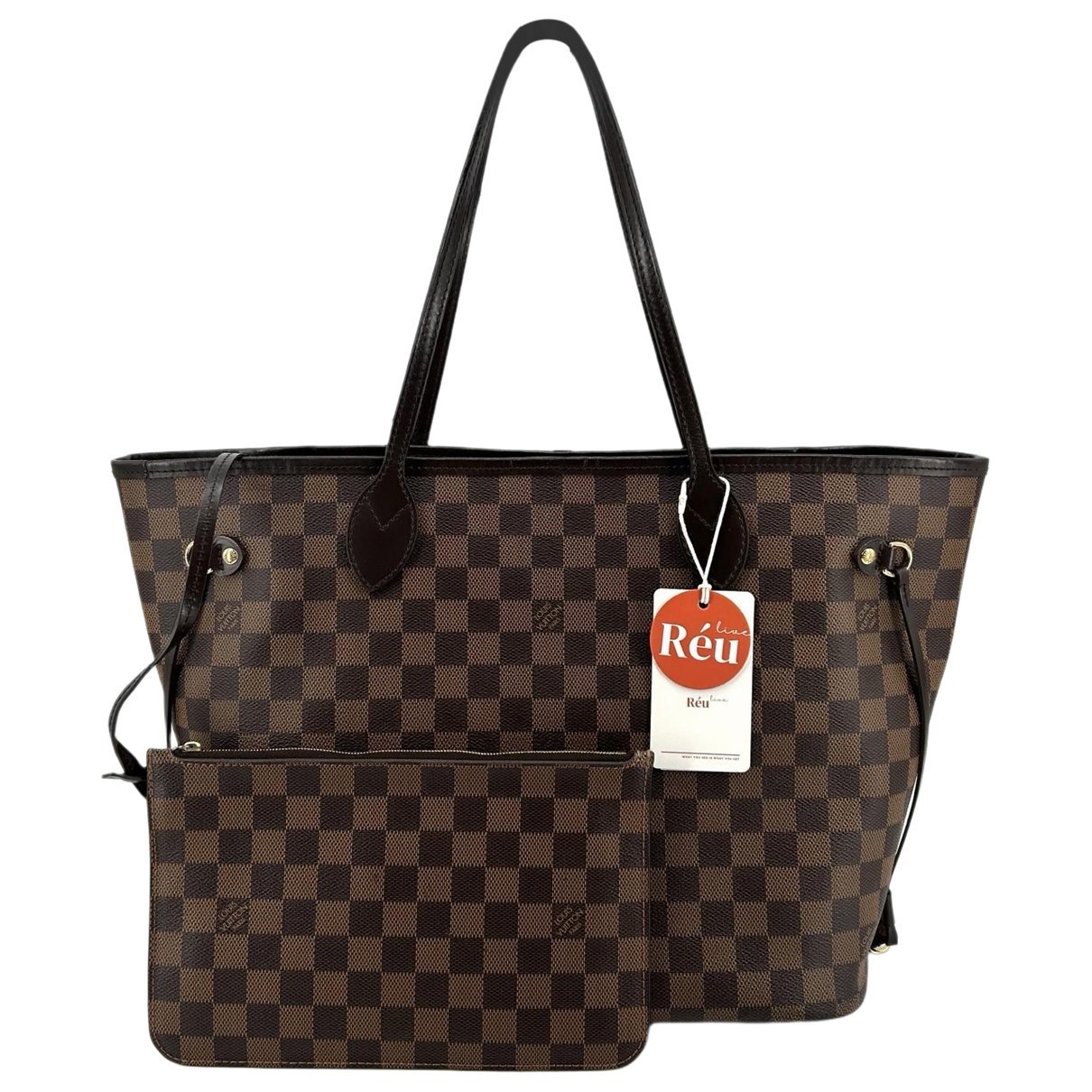 Neverfull leather tote