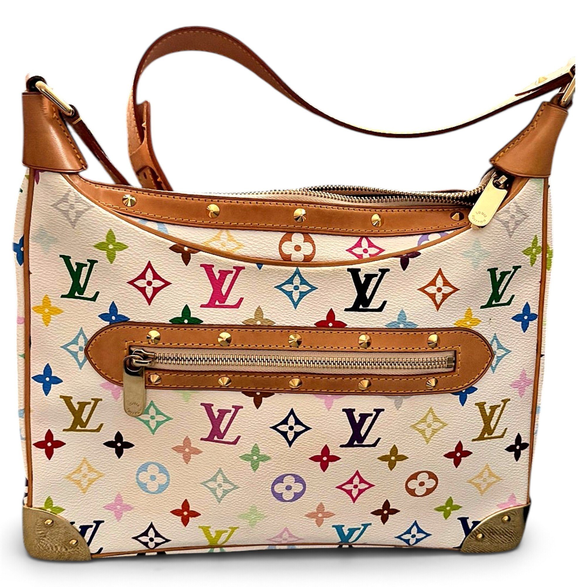 Boulogne leather handbag