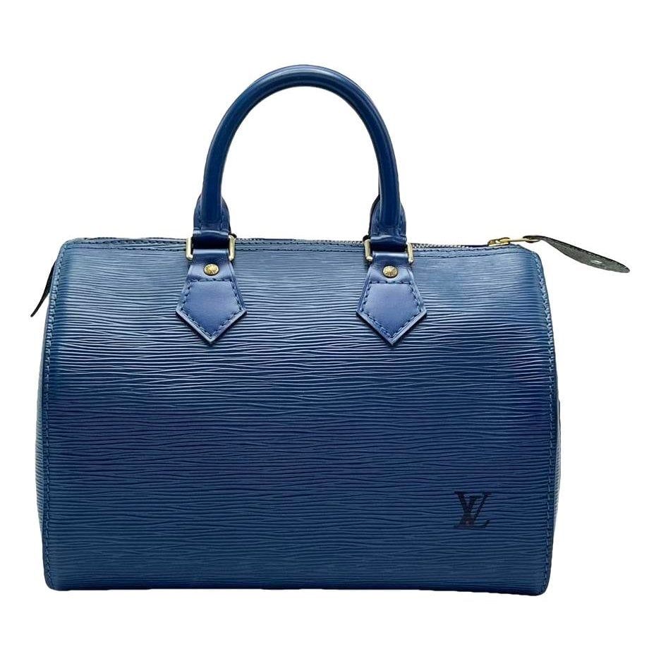 Speedy Bandoulière leather handbag