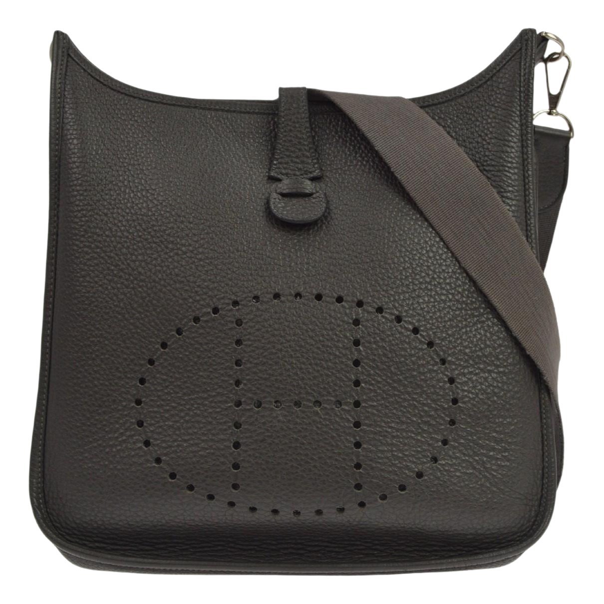 Evelyne leather handbag