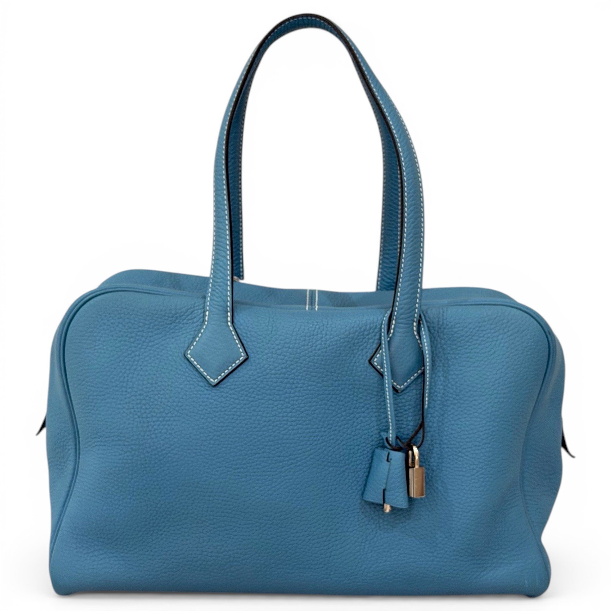 Victoria leather handbag