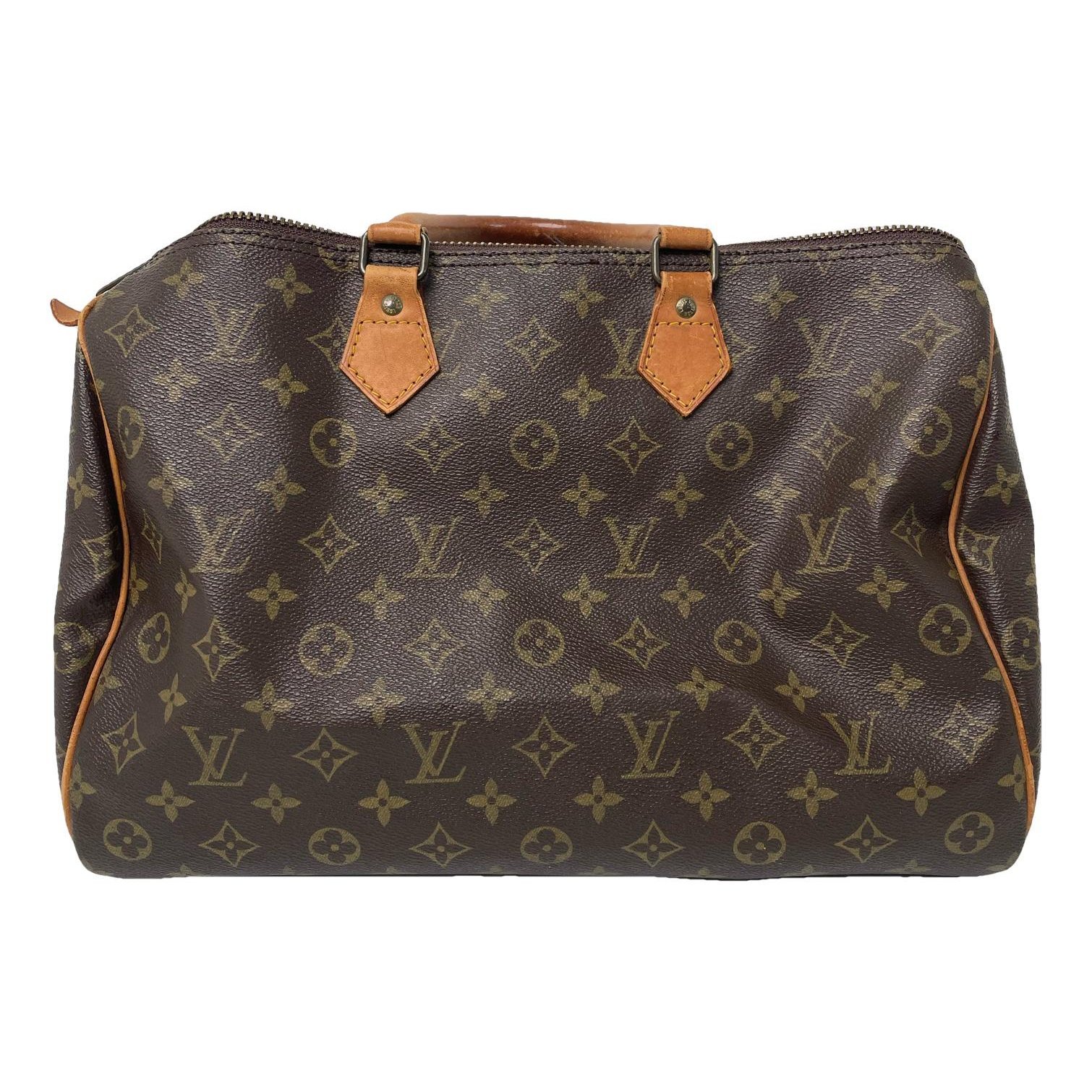 Ambre leather handbag