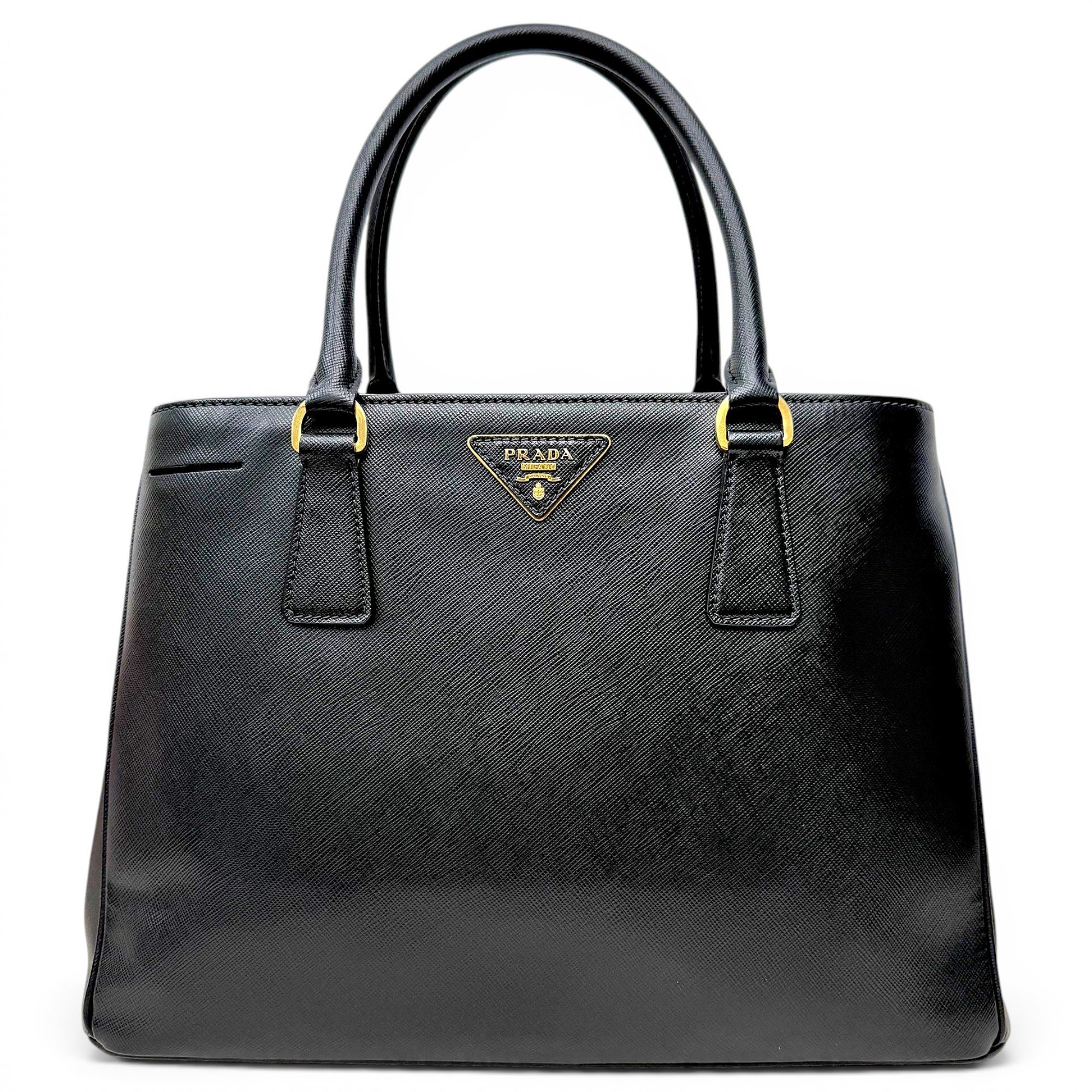 Galleria leather handbag