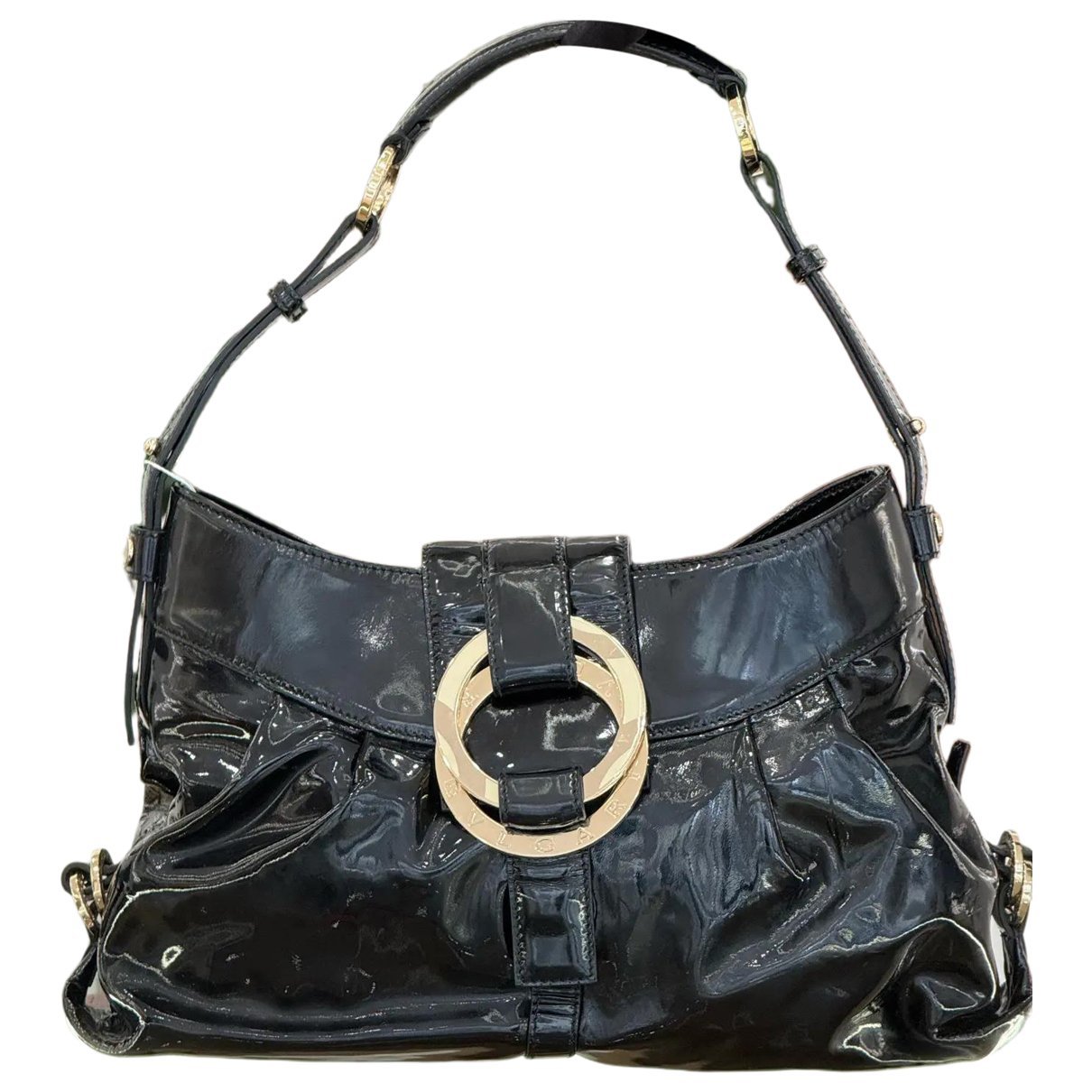 Chandra leather handbag
