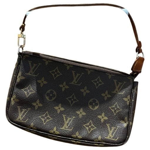 Pochette Accessoire leather mini bag
