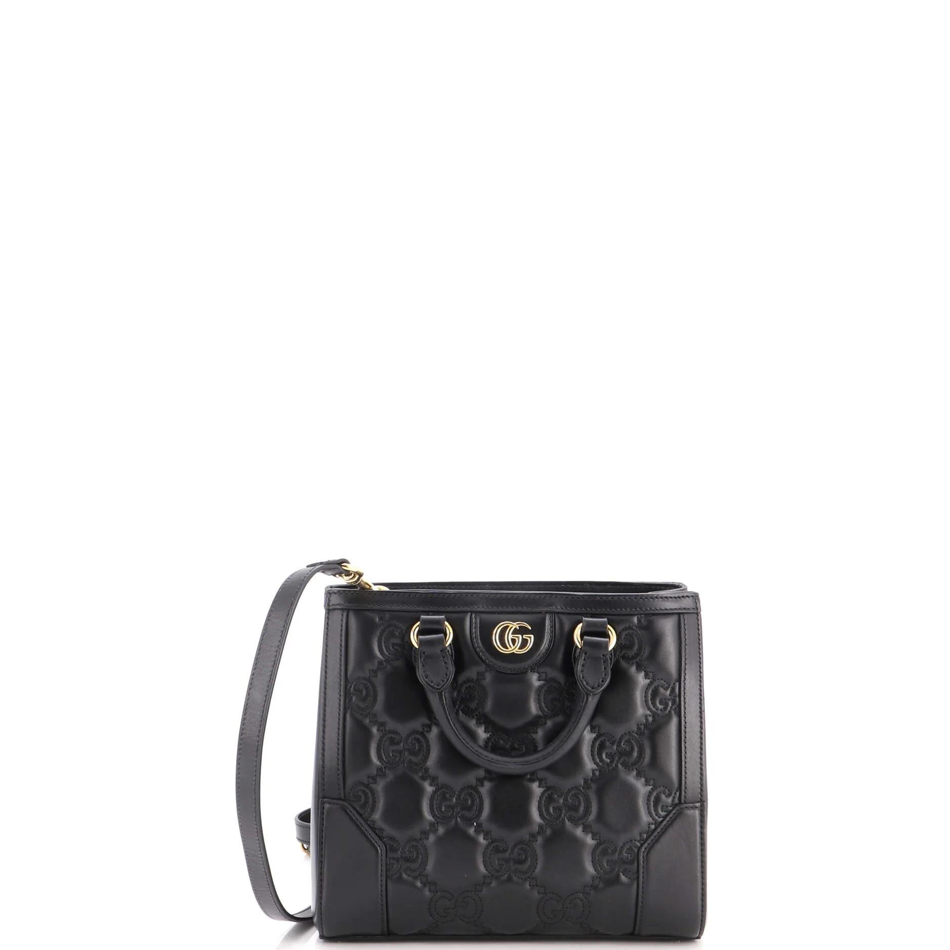 Leather satchel
