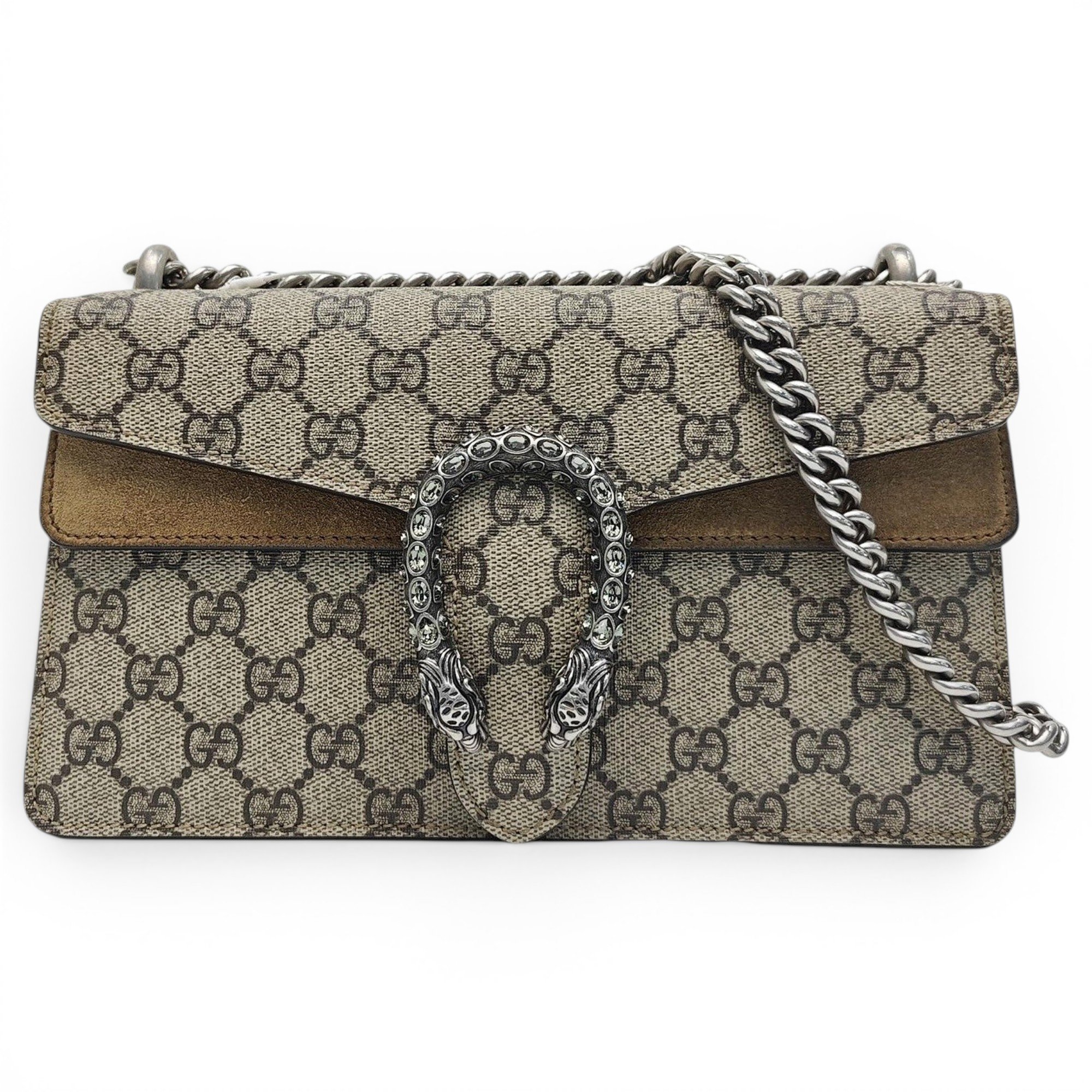 Dionysus leather handbag