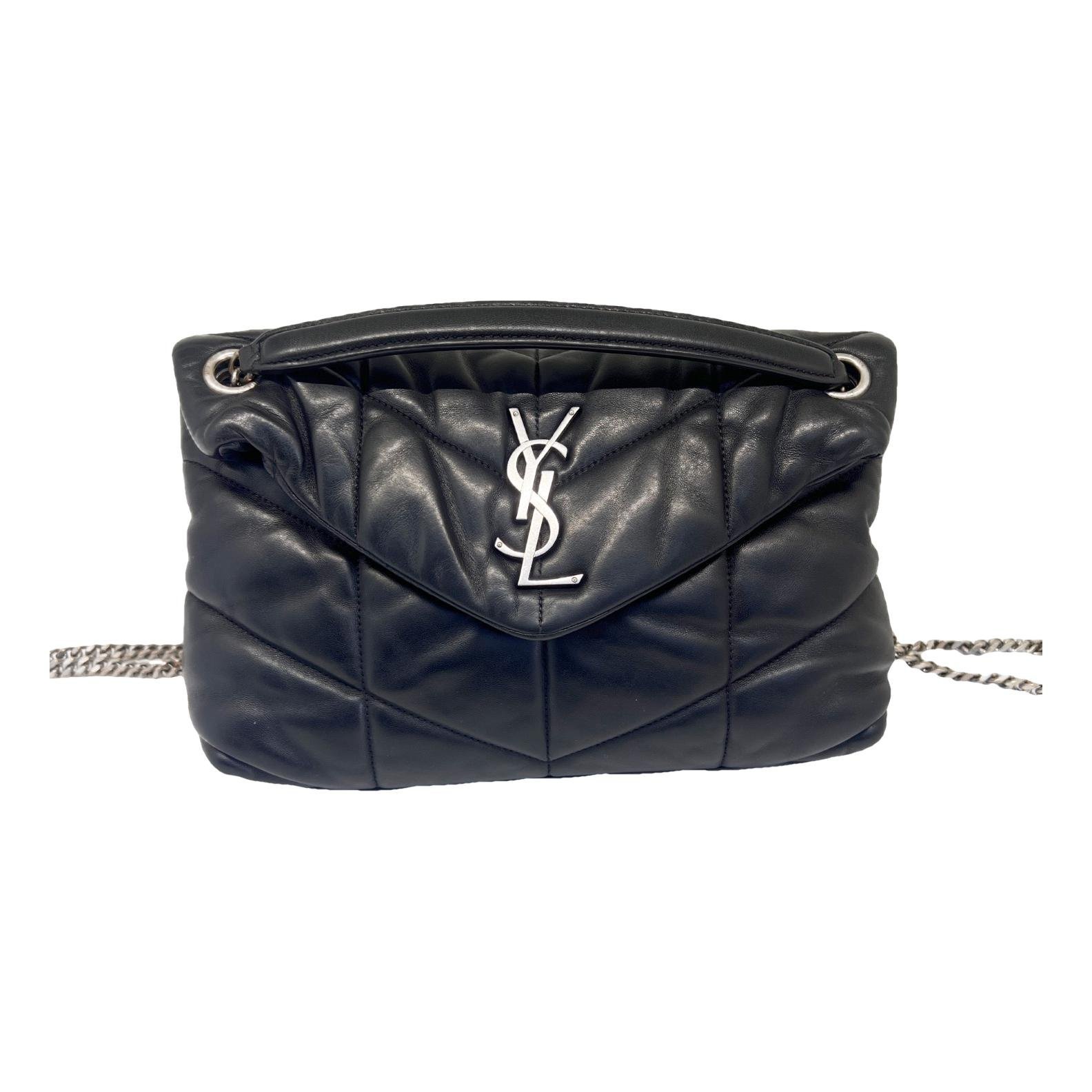 Loulou Puffer leather handbag