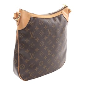 Louis Vuitton Odéon leather handbag