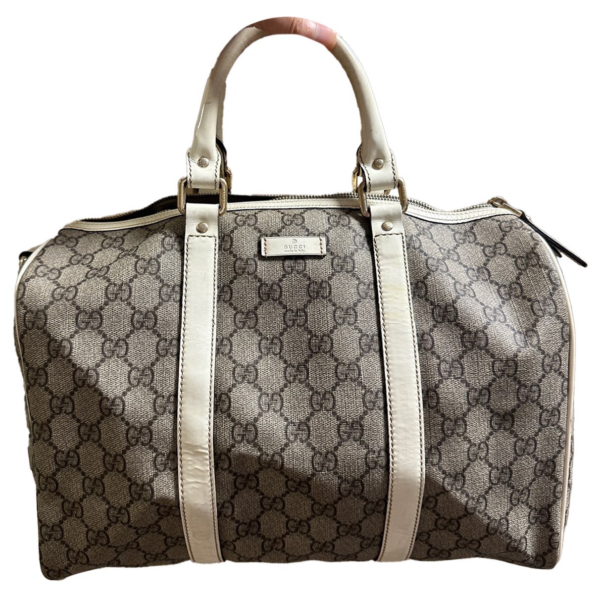 Boston cloth handbag