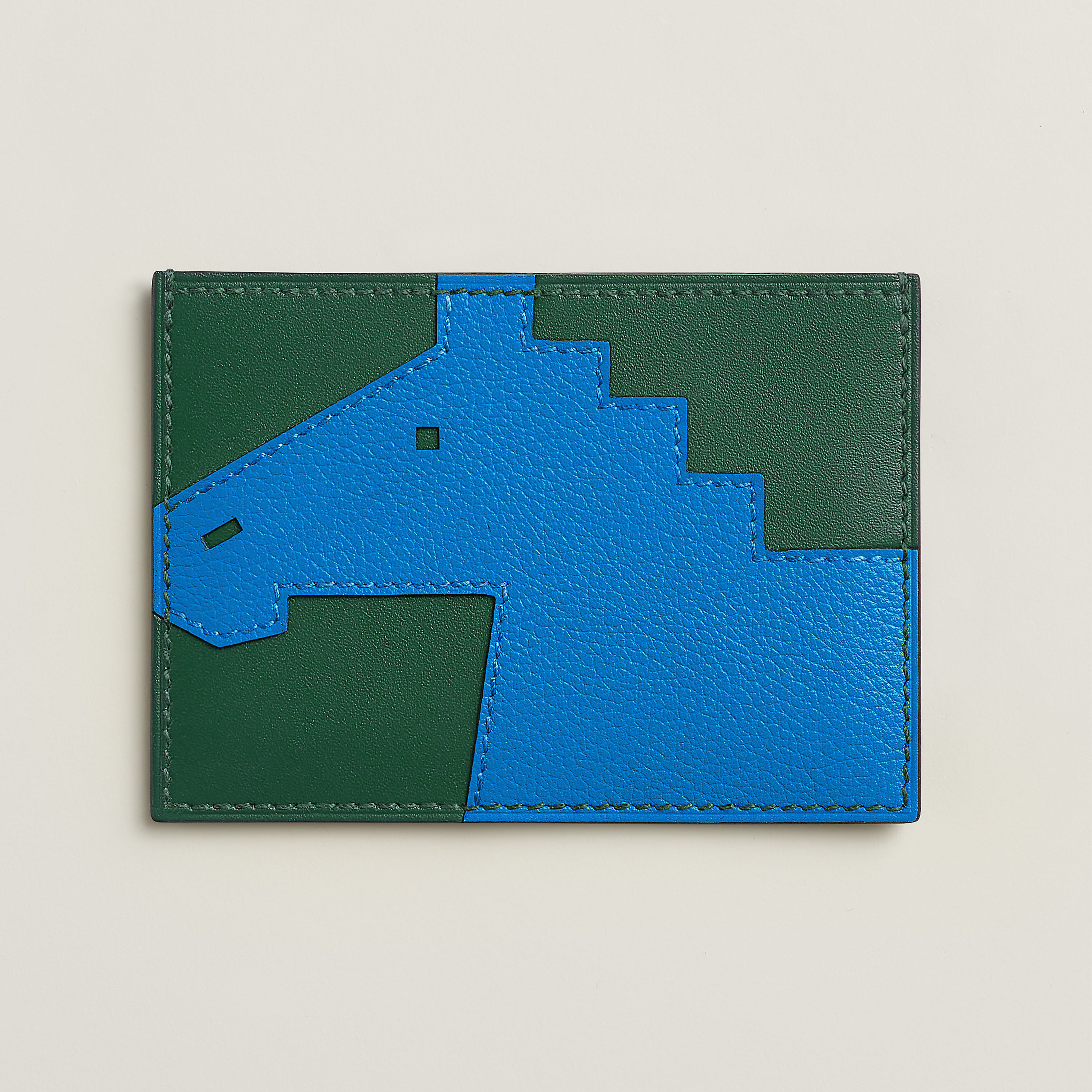 Cheval Picto card holder