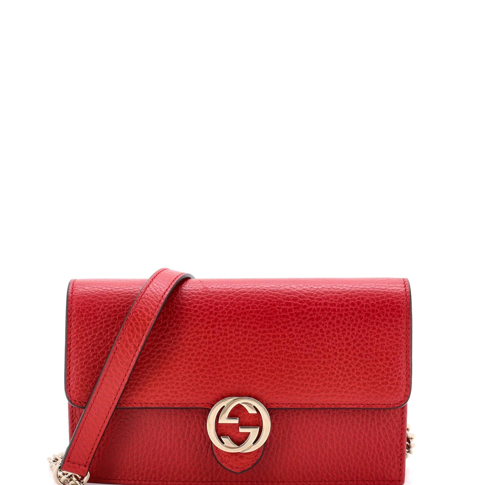 Leather crossbody bag