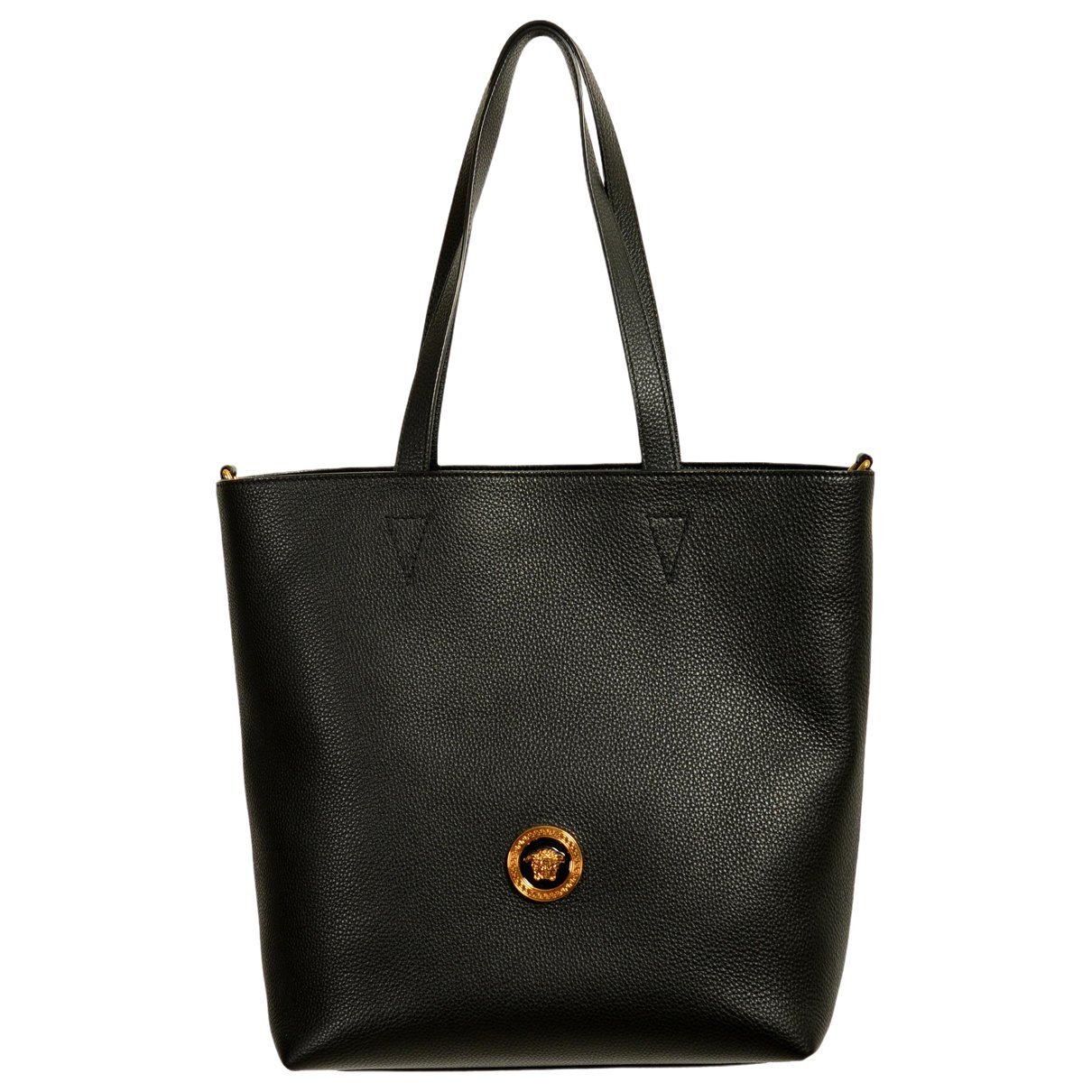 La Medusa leather handbag