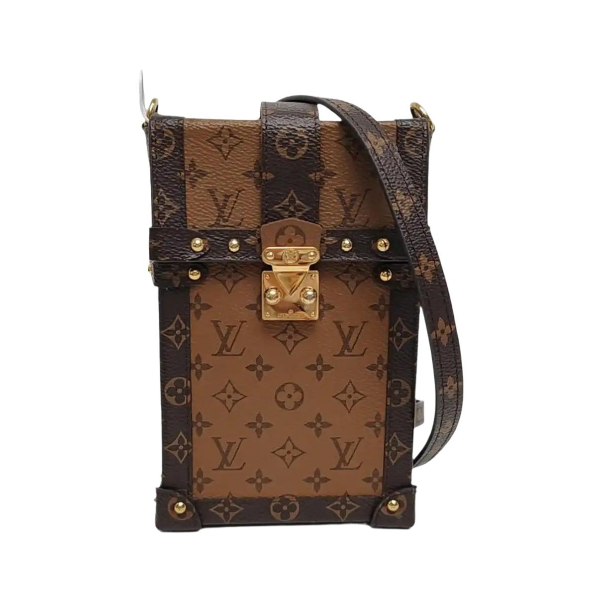 Louis Vuitton City Trunk leather crossbody bag