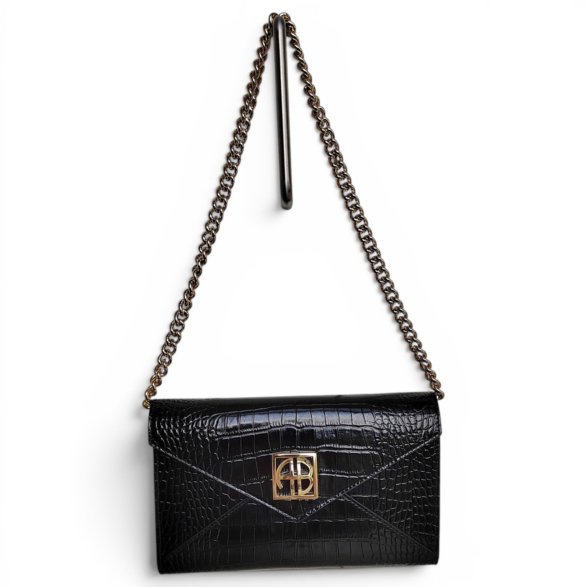 Anine Bing Patent leather handbag