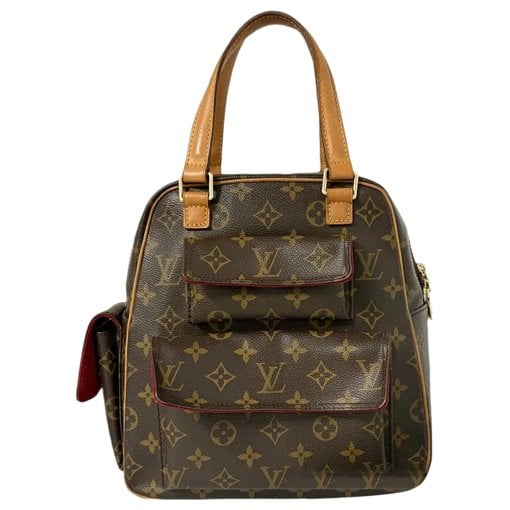 Louis Vuitton Excentri Cité vinyl handbag