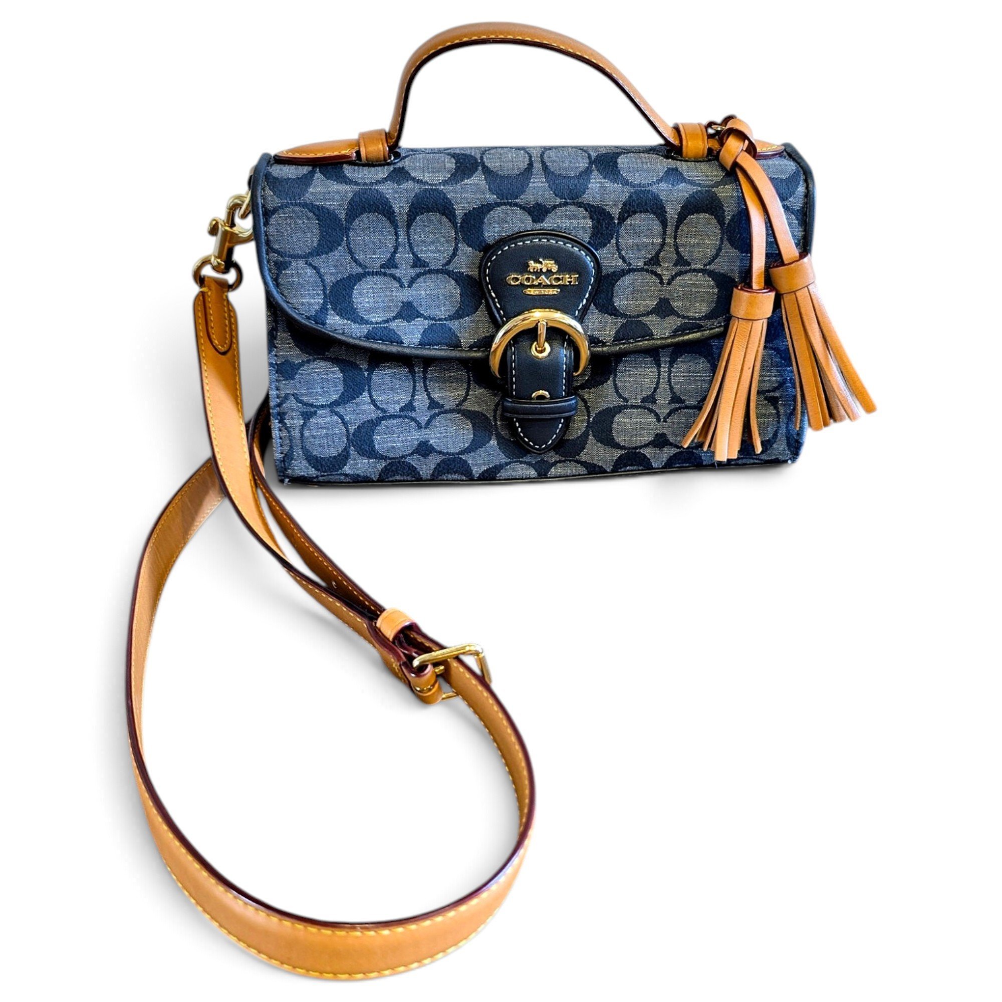 Borough Bag cloth satchel