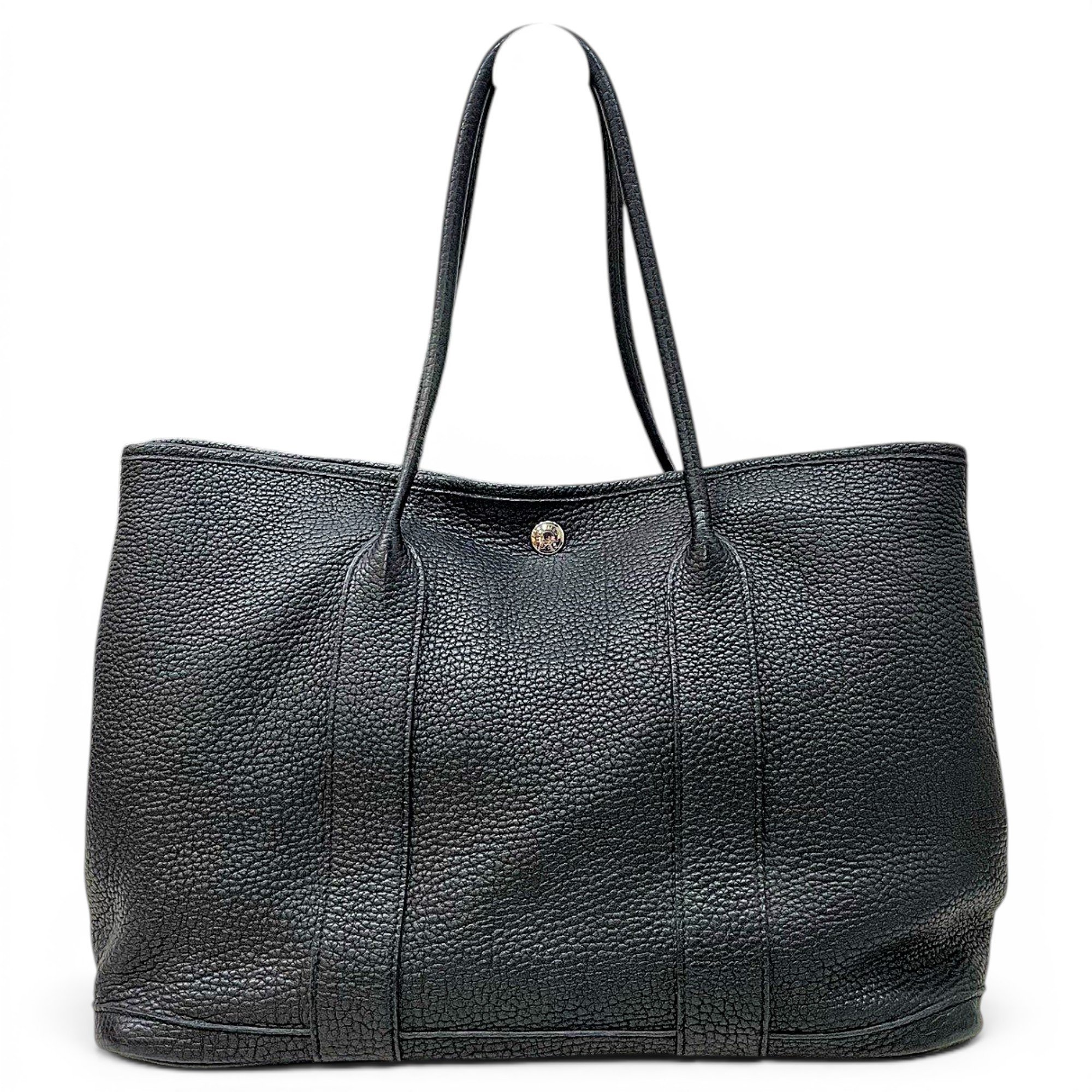 Garden Party leather tote