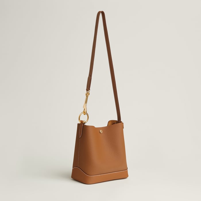 Gold Double Longe Bag