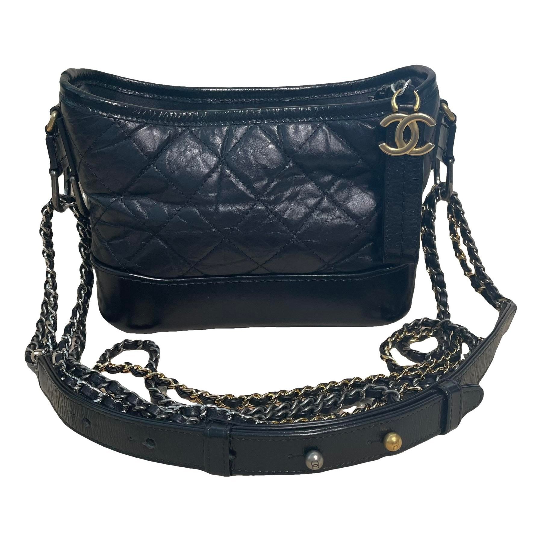 Gabrielle leather handbag