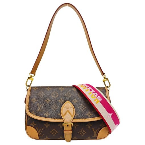 Diane leather crossbody bag