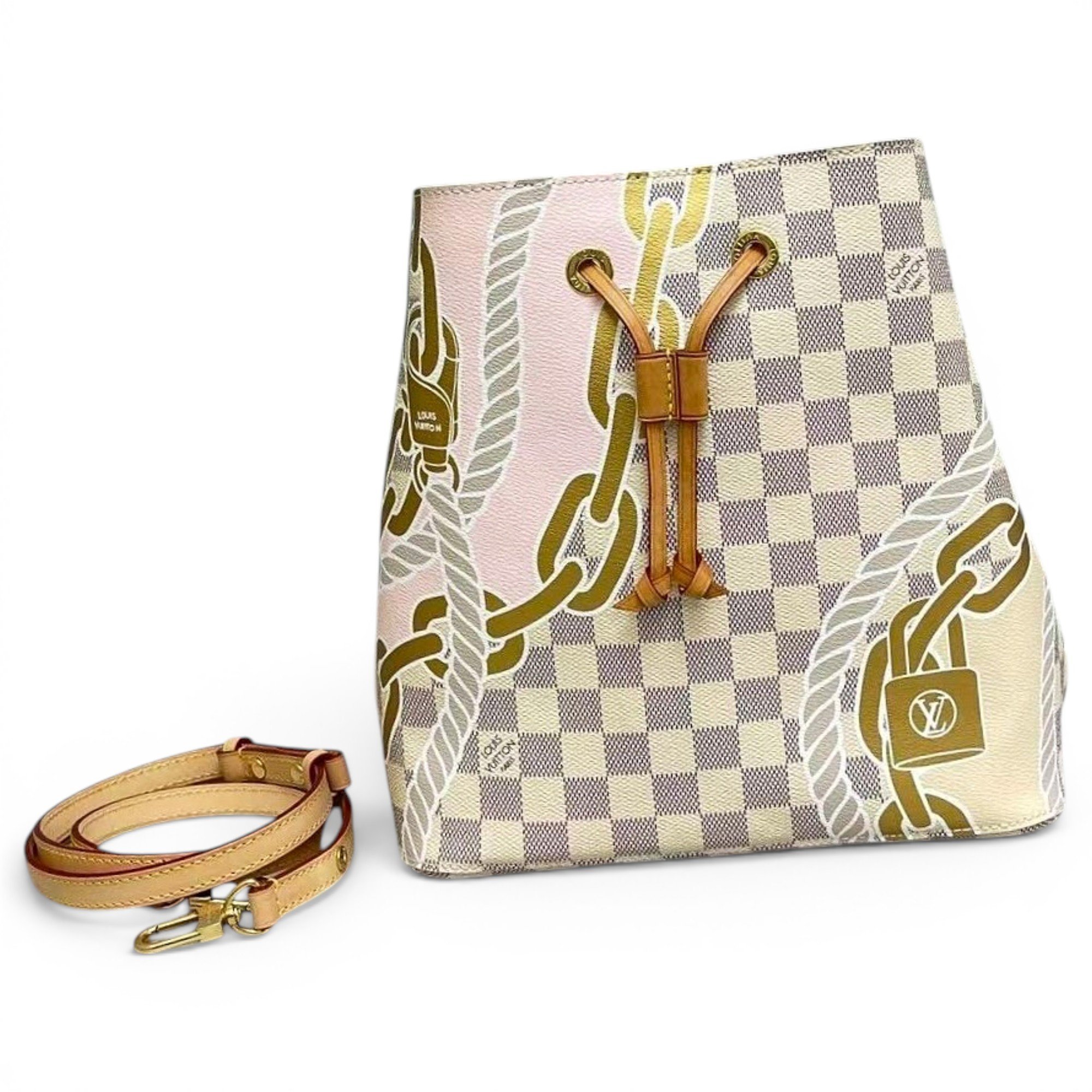 NéoNoé leather handbag