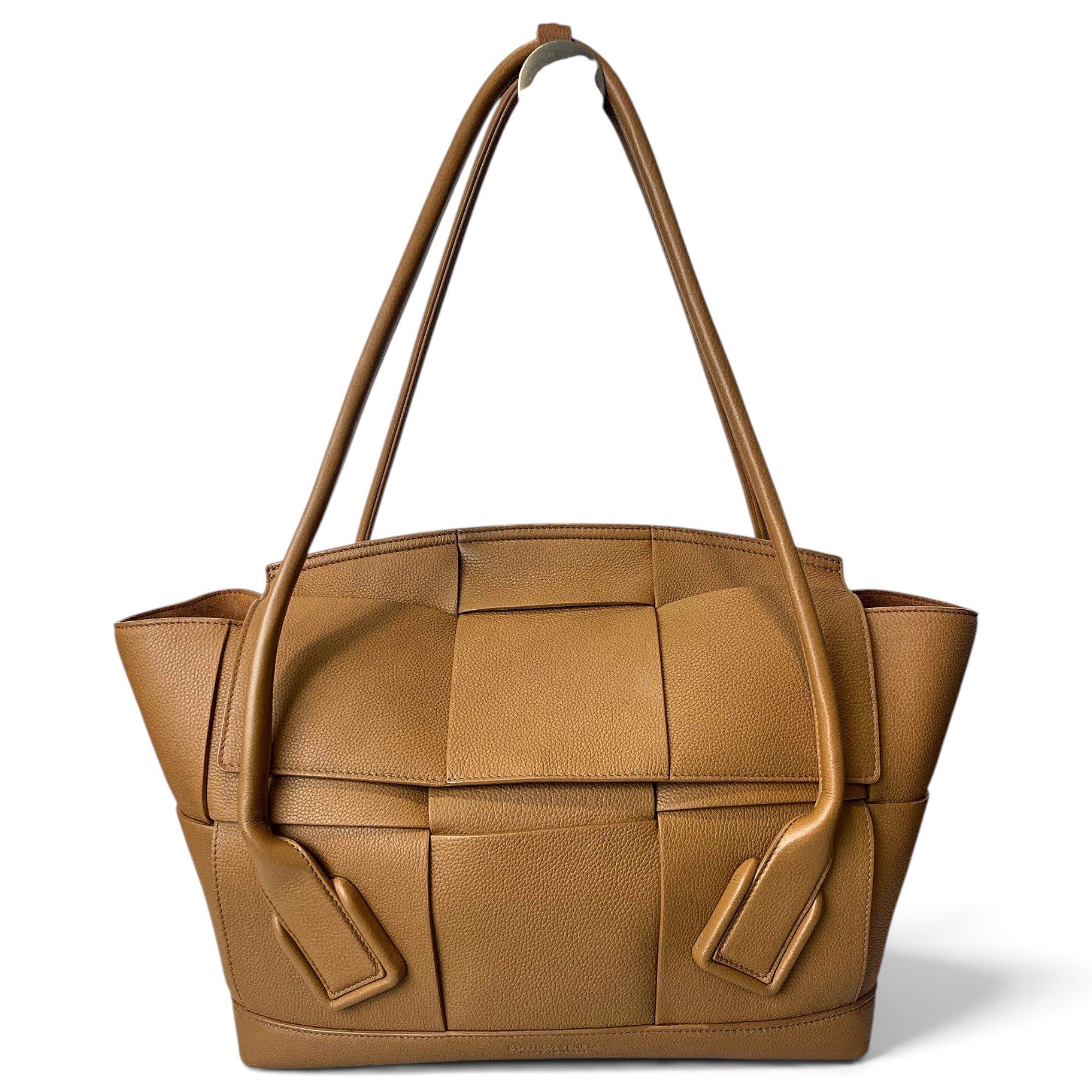 Arco leather handbag