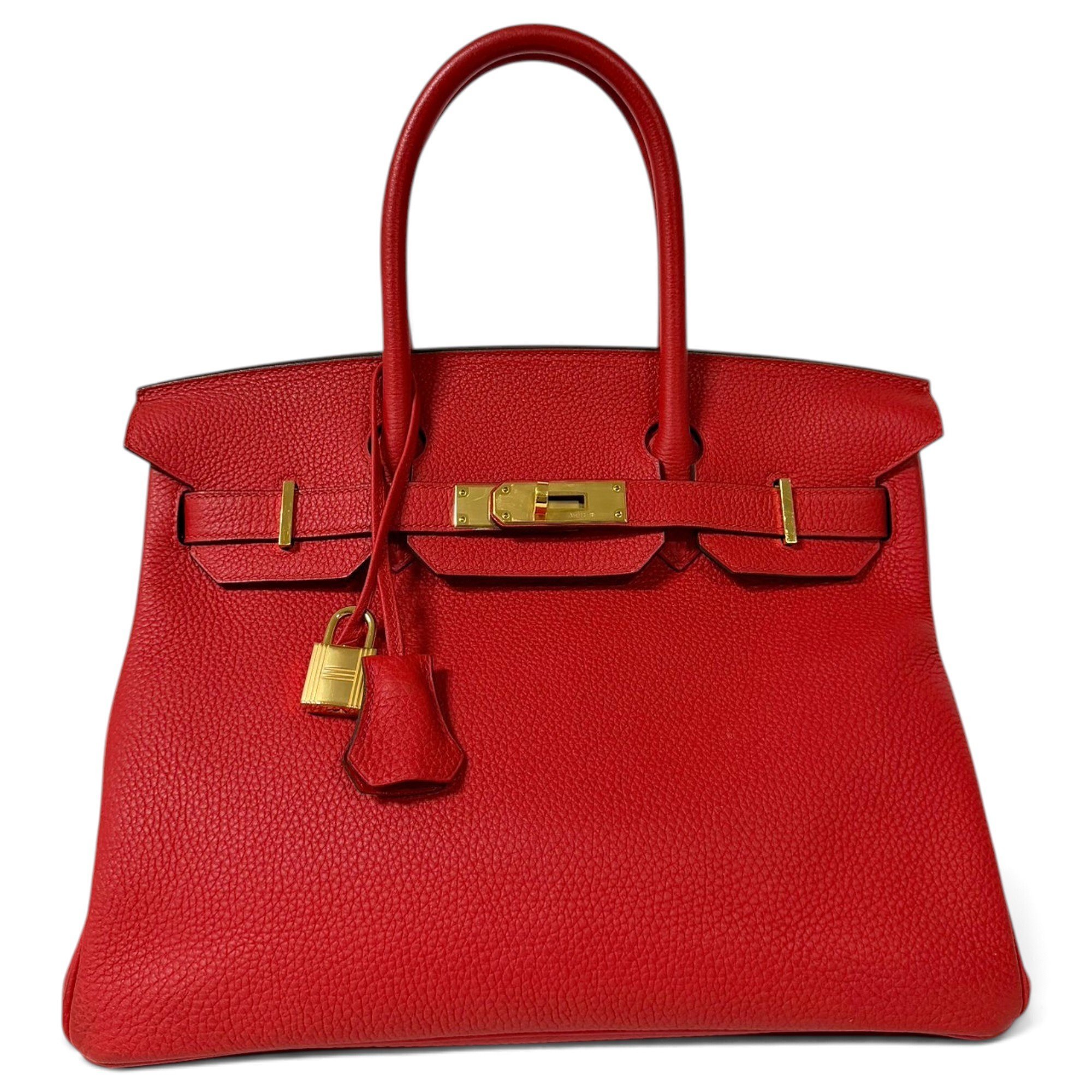 Birkin 30 leather handbag