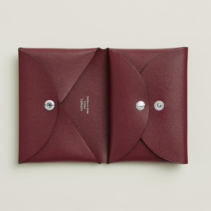Rouge H Calvi Duo Compact Card Holder
