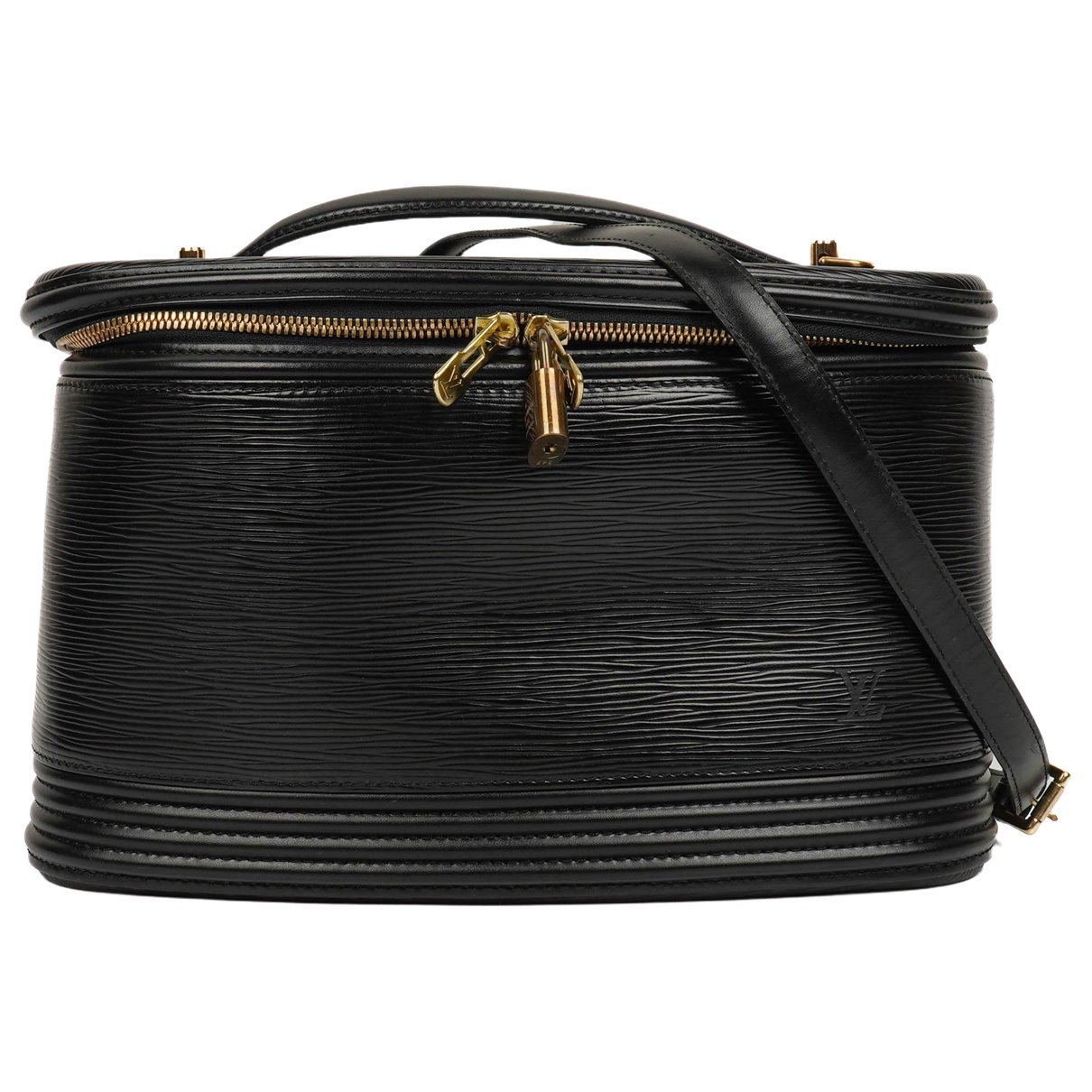 Nice leather vanity case