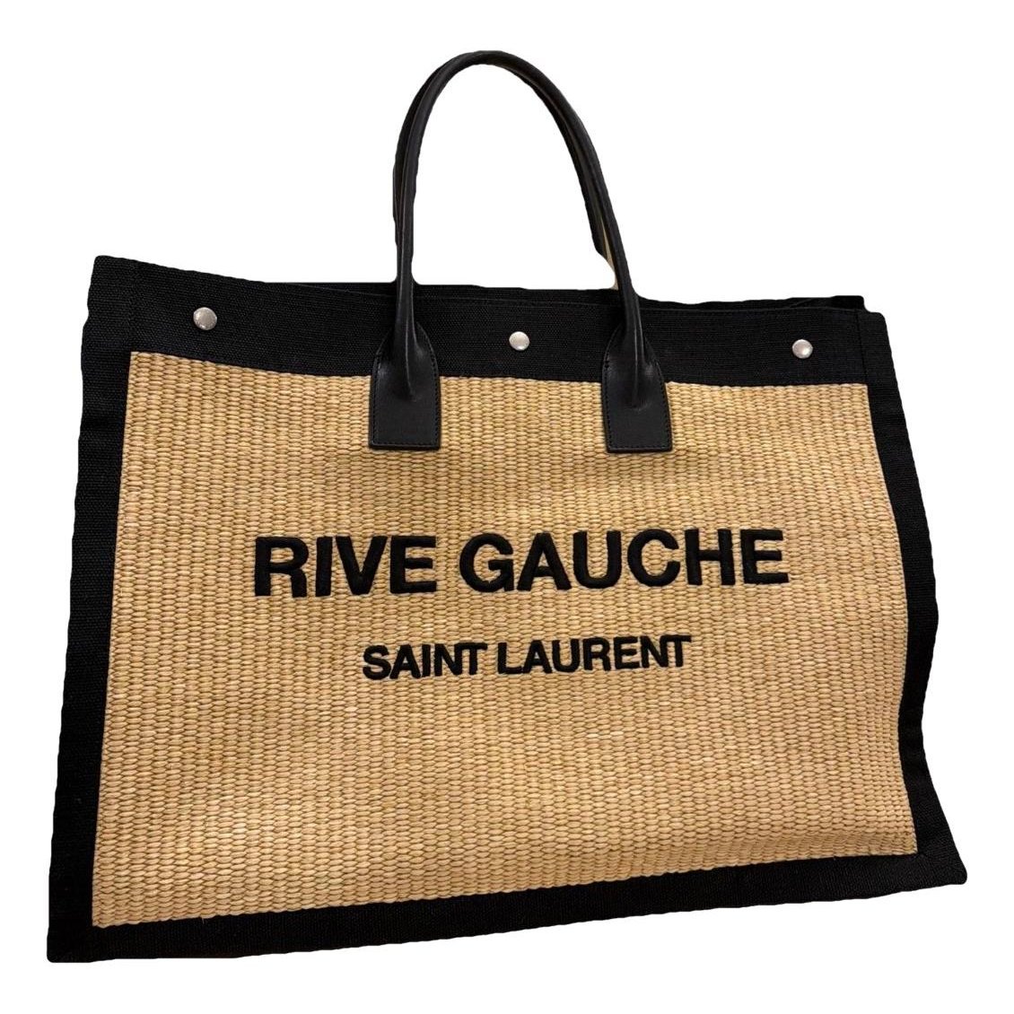 Rive Gauche leather tote