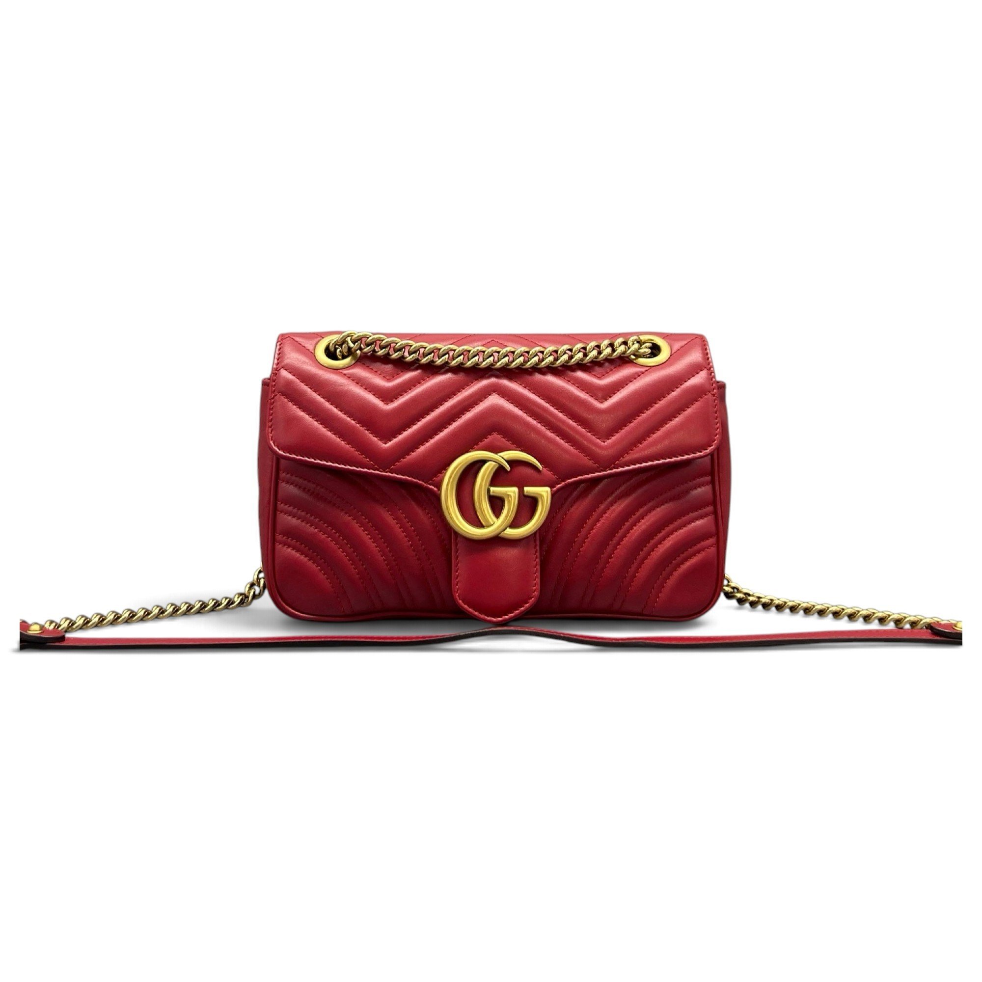 GG Marmont leather handbag
