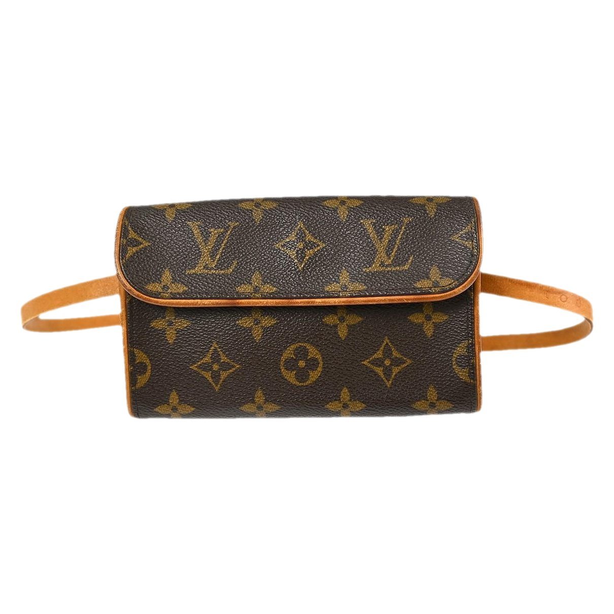 Florentine cloth clutch bag