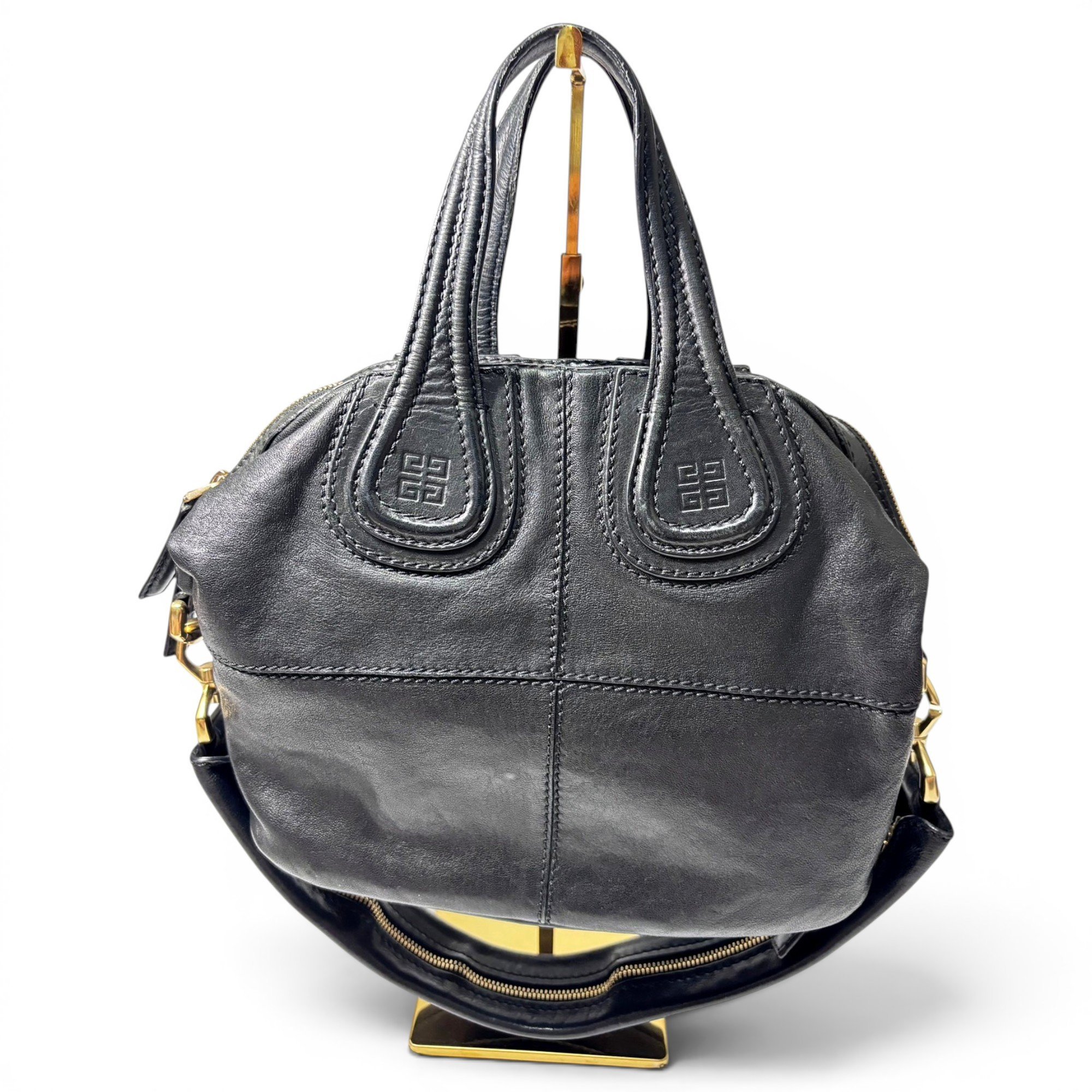Nightingale leather handbag