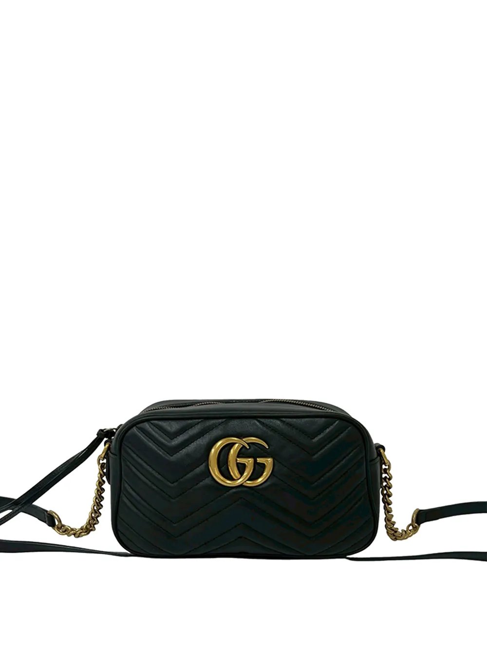 2000-2015 Small GG Marmont Matelasse Calfskin crossbody bag